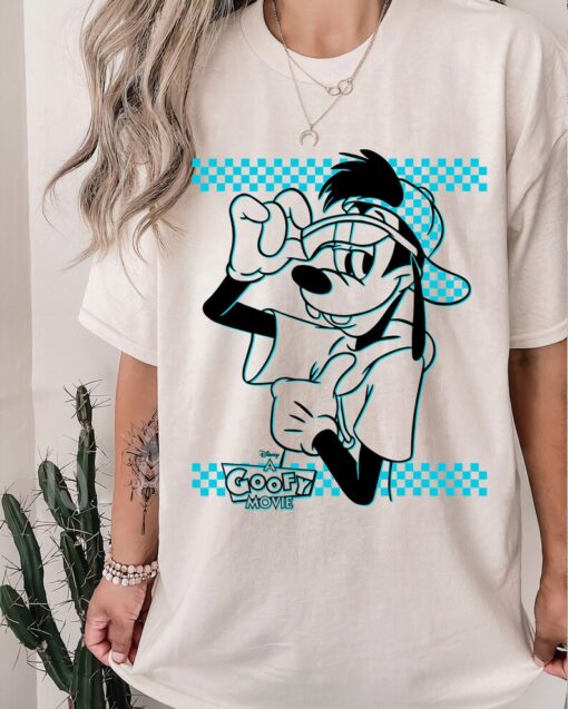 Disney A Goofy Movie Max Goof 90s Portrait Retro T-Shirt