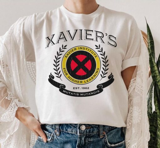 Marvel X-Men Xavier Institute for Higher Learning T-Shirt