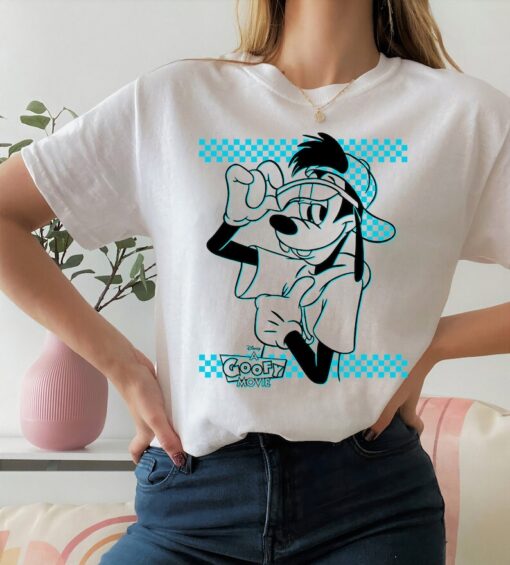 Disney A Goofy Movie Max Goof 90s Portrait Retro T-Shirt