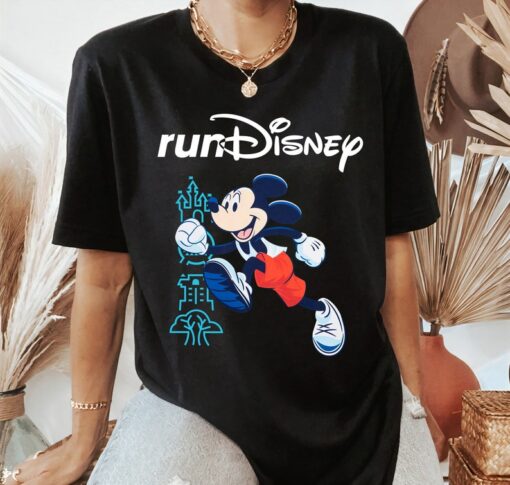 runDisney Mickey Mouse Shirt