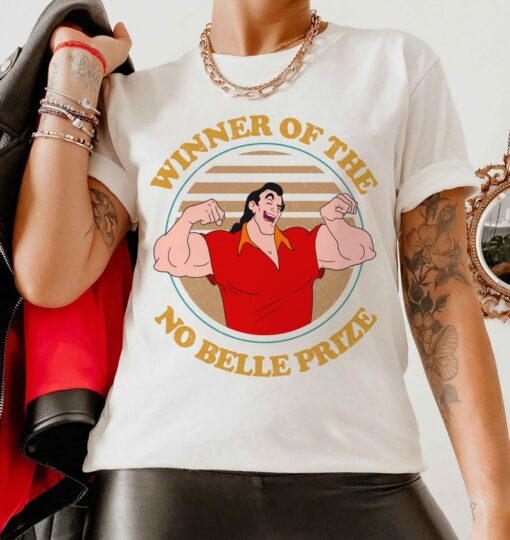 Disney Beauty And The Beast Gaston Winner Of No Belle Prize Retro 90s