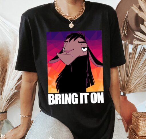 Disney Emperor's New Groove Kuzco Llama Bring It On T-Shirt