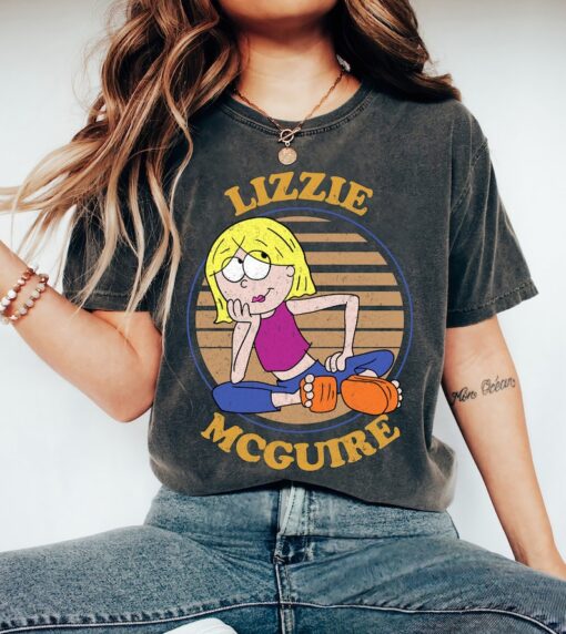 Disney Lizzie Mcguire Retro 90s T-Shirt, What Dreams Are Made Of Shirt