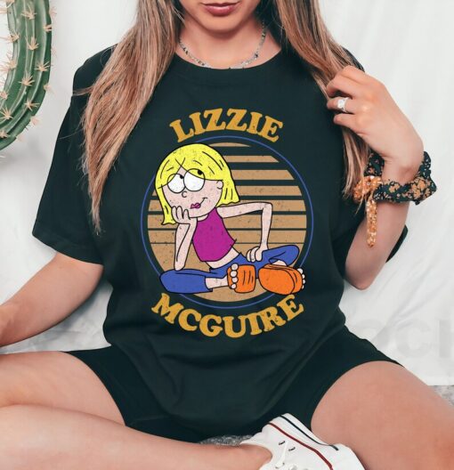 Disney Lizzie Mcguire Retro 90s T-Shirt, What Dreams Are Made Of Shirt