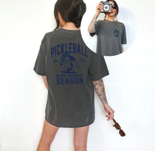 Retro Comfort Colors Tee, Pickleball , Summer, Sports Shirt