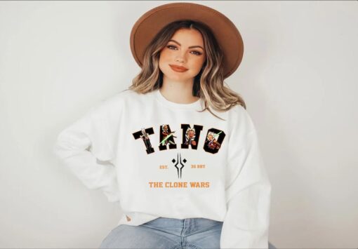 Tano Sweatshirt, Jedi Sweatshirt, Star Wars Shirt, Ahsoka Tano Shirt