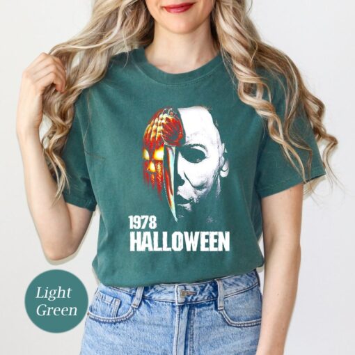 Michael Myers Shirt Men's/Women's Halloween Comfort Colors Shirt