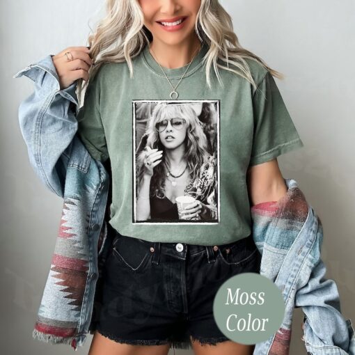 Stevie Nicks Comfort Colors Shirt, Fleetwood Mac, Fleetwood Mac Shirt