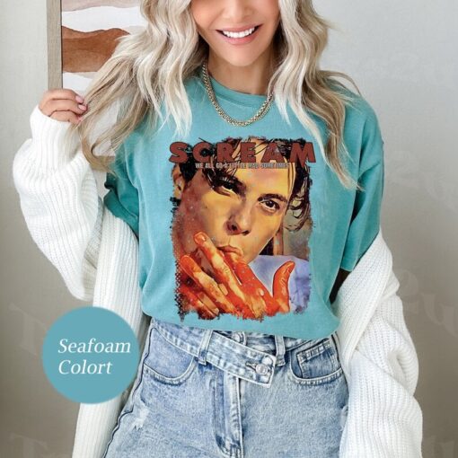 Retro Scream Billy Loomis Comfort Colors Shirt