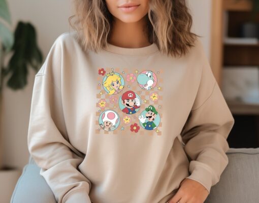 Princess Peach Mario Shirt, It’s Peach Time Sweatshirt