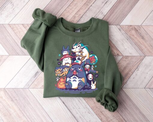 My Neighbour Totoro Spirited Away Studio Ghibli Shirts