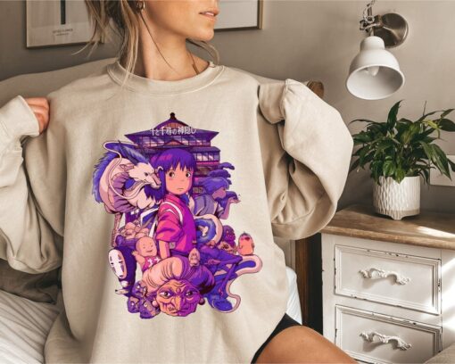 Spirited Away Studio Ghibli Sweatshirt