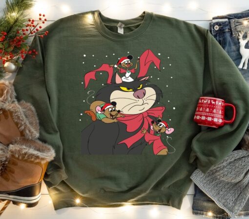 Cinderella Christmas Characters Shirt