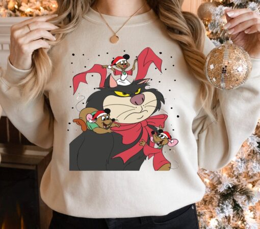 Cinderella Christmas Characters Shirt