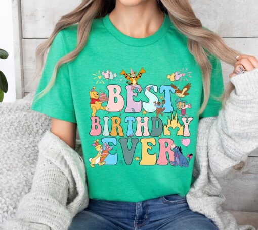 Disney Winnie The Pooh Best Birthday Ever Shirt