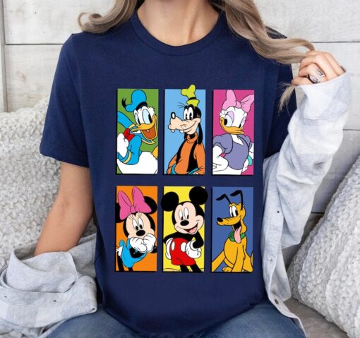 Disney Disney Mickey And Friends Potrait T-Shirt