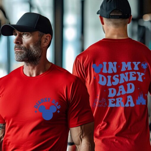 Comfort Colors® Disney Dad Shirt, In My Disney Dad Era Shirt