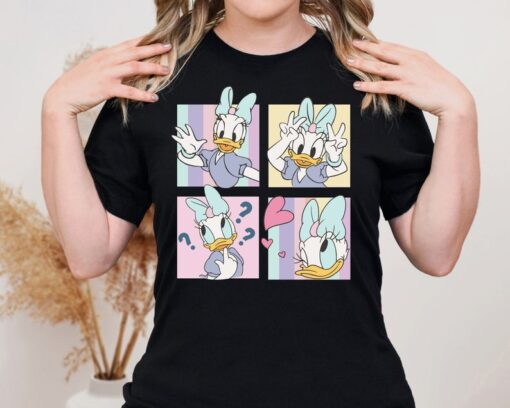 Disney Daisy Duck Love Shirt, Disney Girl Trip Shirt