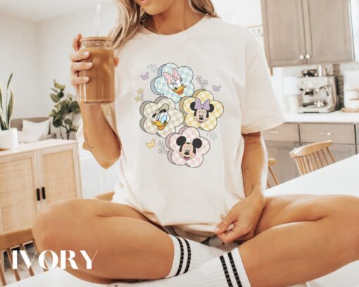 Mickey and Friends Comfort Colors T-Shirt | Trendy Mickey Shirt