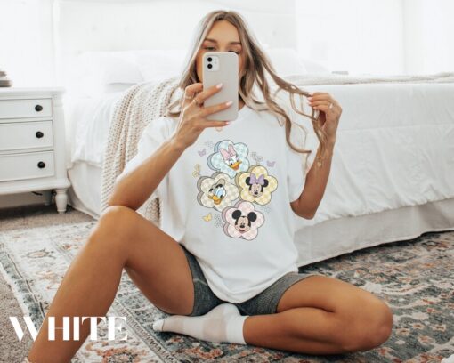 Mickey and Friends Comfort Colors T-Shirt | Trendy Mickey Shirt