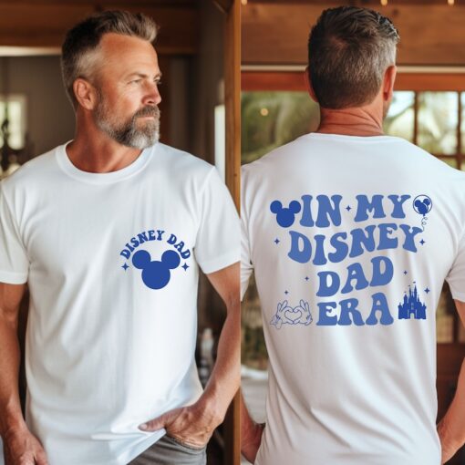 Comfort Colors® Disney Dad Shirt, In My Disney Dad Era Shirt