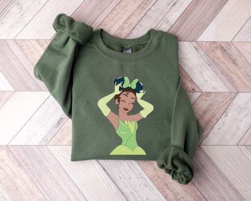 Tiana Shirt, Princess T-Shirt, Princess Sweatshirt, Princess Birthday