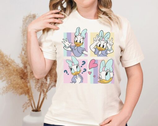 Disney Daisy Duck Love Shirt, Disney Girl Trip Shirt