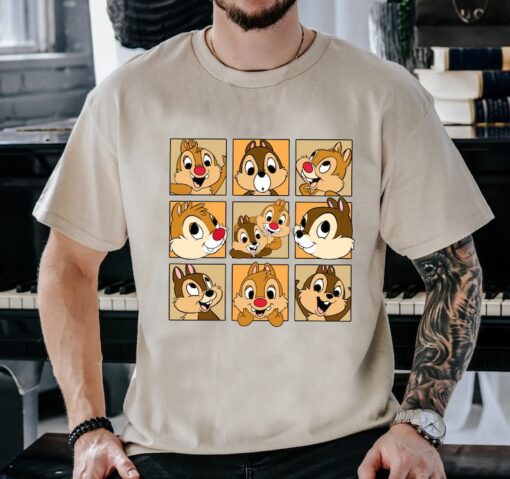 Retro 90s Disney Chip N Dale Double Trouble Shirt