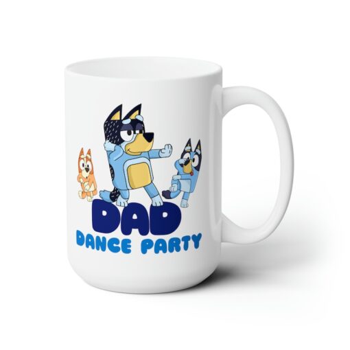 Dad Coffee Mug Gift For Toddler Dad Famous Blue Heeler Dad Coffee Hot