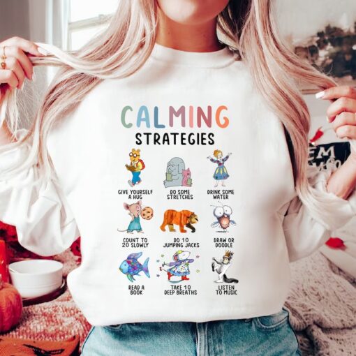 I Still Read Children's Book Calming Strategies Shirt