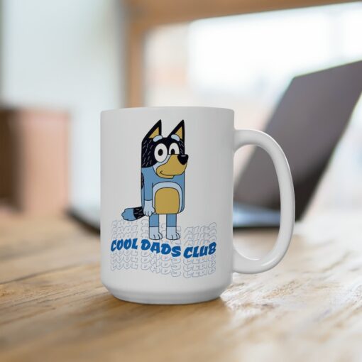 Cool Dads Club Mug White Ceramic Mug Gift For Dad Mug For Father Gift