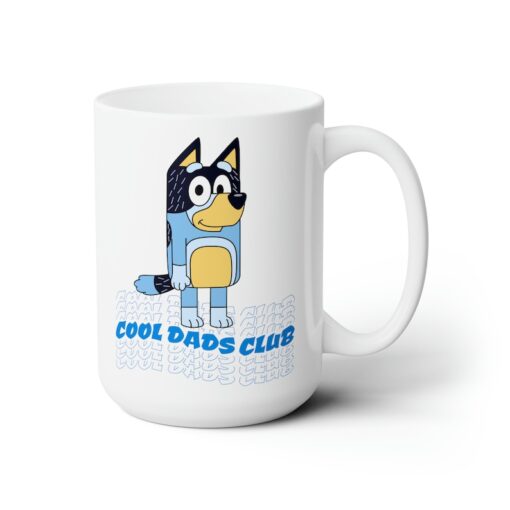 Cool Dads Club Mug White Ceramic Mug Gift For Dad Mug For Father Gift