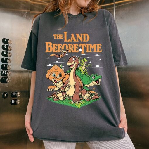 The Land Before Time Pastel Dinosaur Friends Shirt