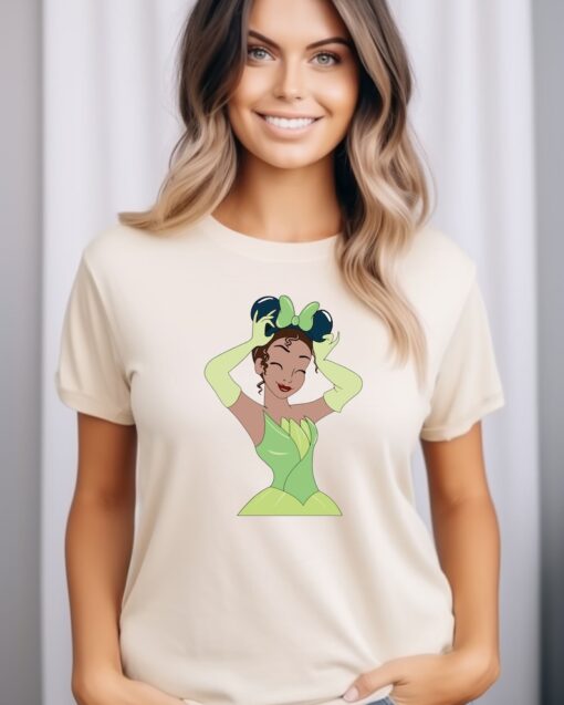 Tiana Shirt, Princess T-Shirt, Princess Sweatshirt, Princess Birthday