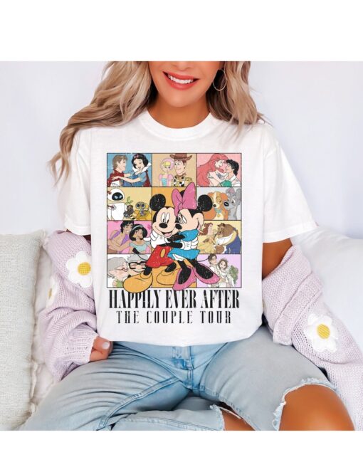 Magical Duets: Disney's Everlasting Love Tour Tee