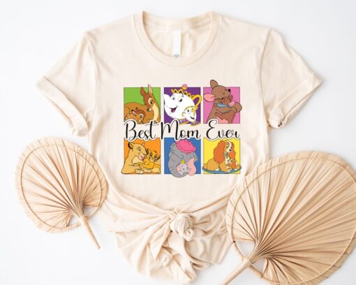 Disney Best Mom Ever Shirt, Disney Mom Shirt, Mom and Kid Shirt