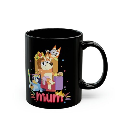 Bluey Mum Mothers Day mug, Cute Bluey gift for mom