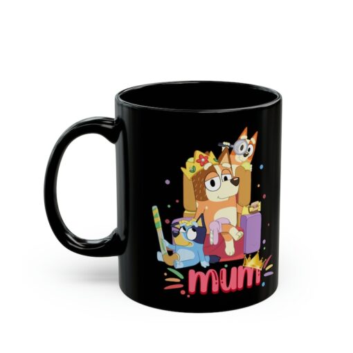 Bluey Mum Mothers Day mug, Cute Bluey gift for mom