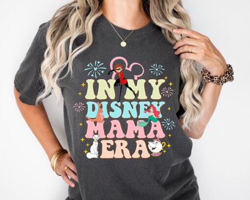 In My Disney Mama Era Shirt, Mom Disneyland Trip Shirt