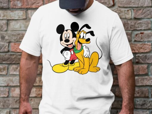 Disney Shirt, Mickey and Friends Minnie Donald Daisy Goofy Pluto Shirt