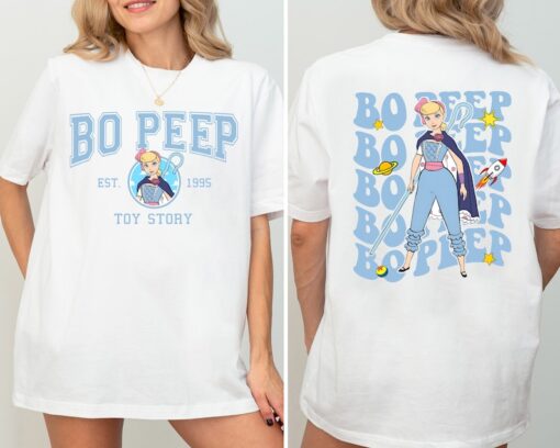 Toy Story Bo Peep Shirt, Bo Peep Sheep Farm T-Shirt