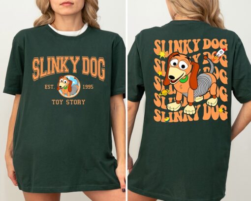 Toy Story Slinky Dog Shirt, Slinky Dog Birthday Shirt