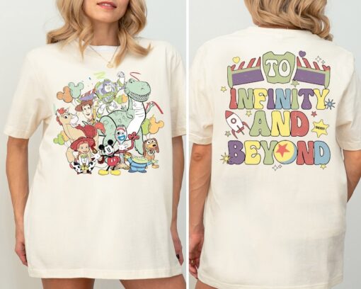 Disney Pixar Toy Story Shirt, To Infinity And Beyond Toy Story Shirt