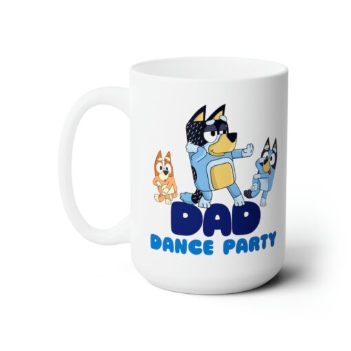 Dad Coffee Mug Gift For Toddler Dad Famous Blue Heeler Dad Coffee Hot