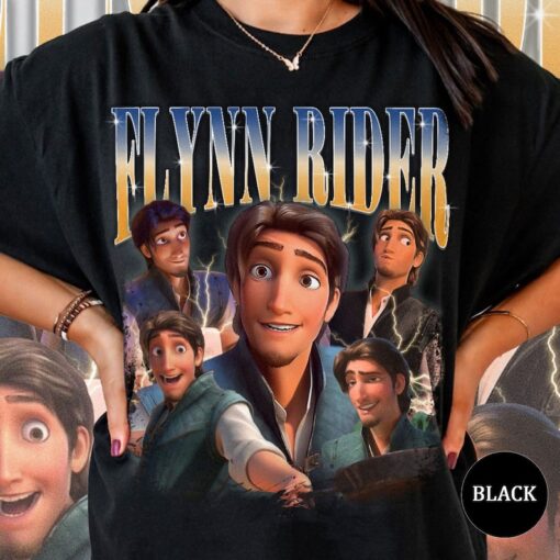 Disney Flynn Rider Shirt, Tangled Flynn T Shirt