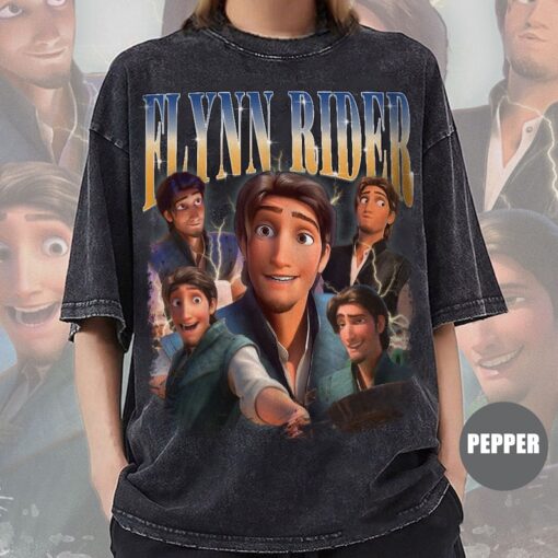 Disney Flynn Rider Shirt, Tangled Flynn T Shirt