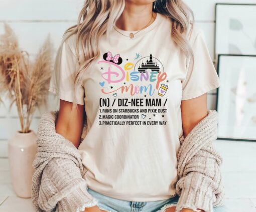 Disney Mom Shirt, Minnie Mommy Shirt, Disney Mothers Day Shirt