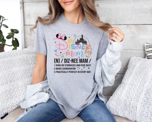 Disney Mom Shirt, Minnie Mommy Shirt, Disney Mothers Day Shirt