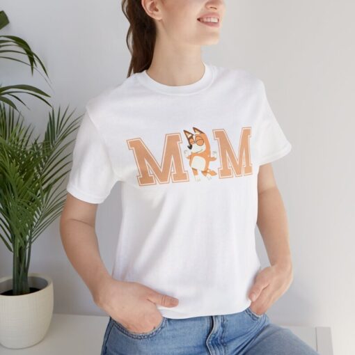 MUM Bluey Top, Bluey T Shirt, Mum Shirt, Mom Shirt