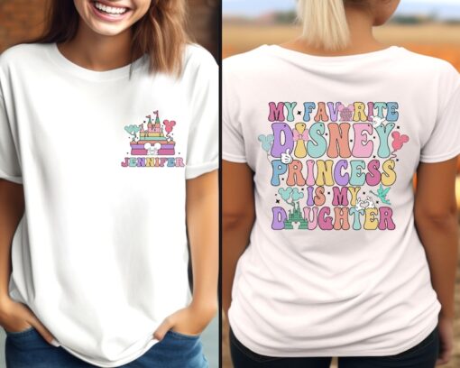 My Favorite Disney Princess Is My Daughter Shirt